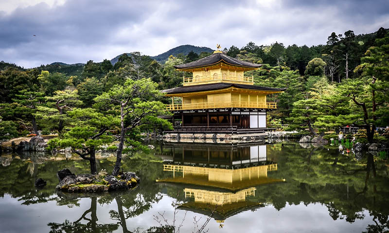 япония пагода