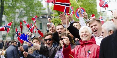 день конституции в Норвегии