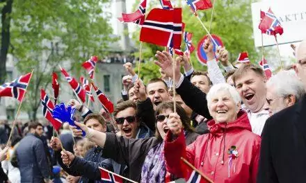 Норвегия — день конституции