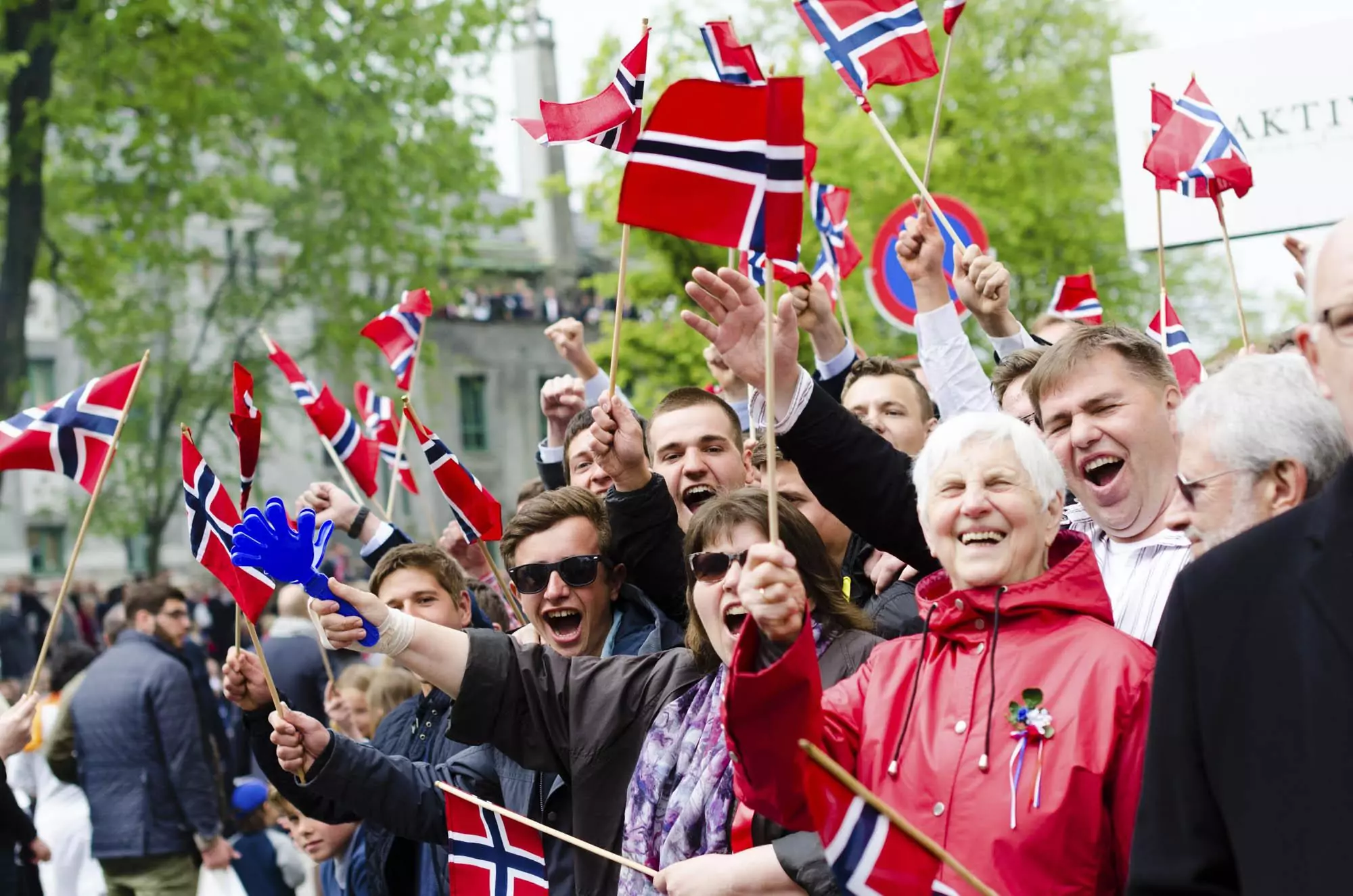 день конституции в Норвегии 