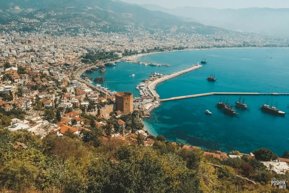 Турция: курорты с самыми красивыми пляжами Алания