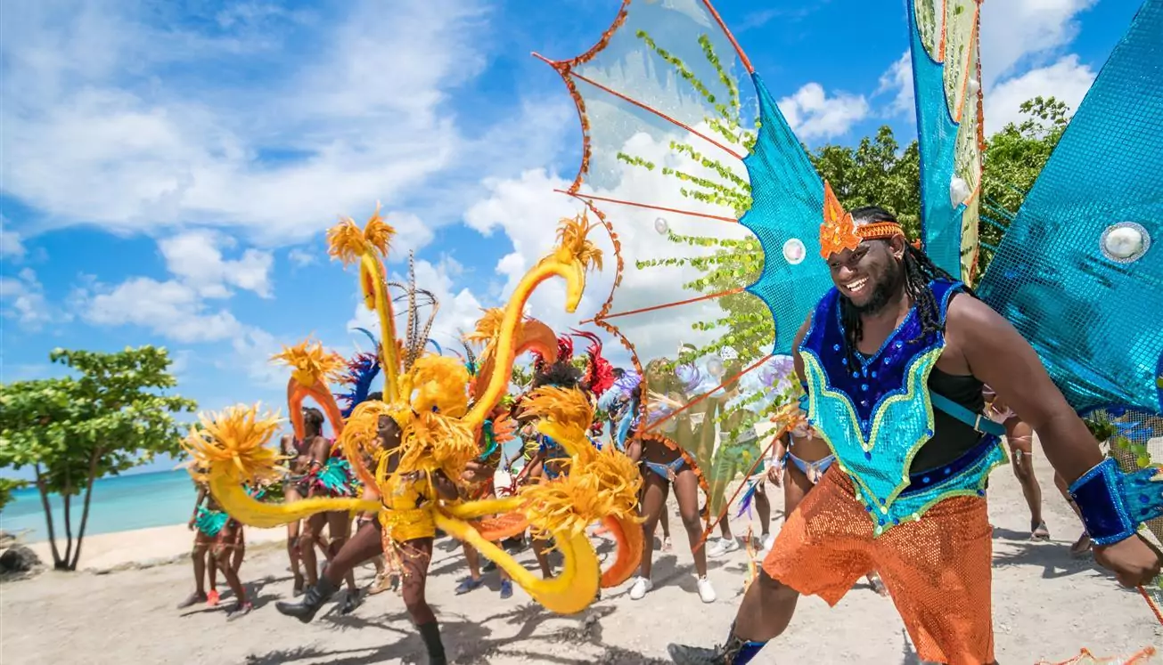 Барбадосский карнавал 2