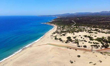 Сардиния — пляж Пишинас
