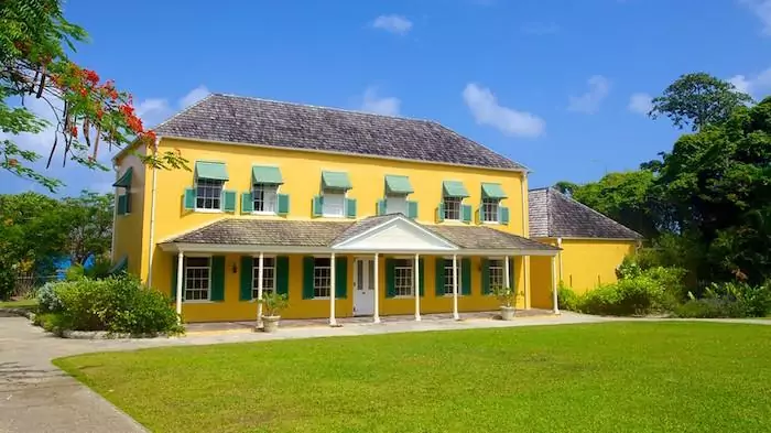 Барбадос дом Джорджа Вашингтона