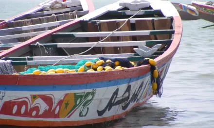 Мавритания — мир рыбаков