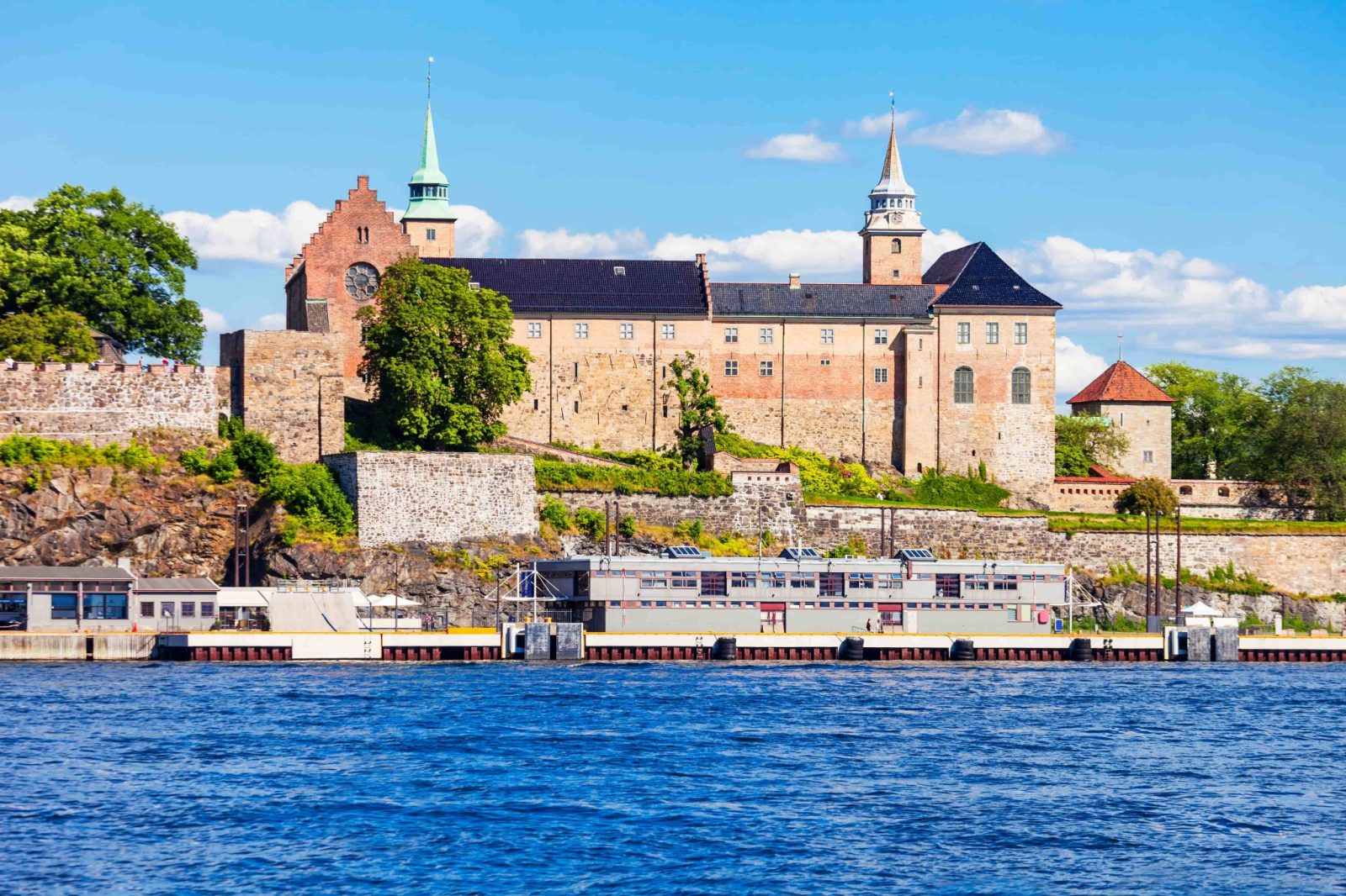 Akershus Осло