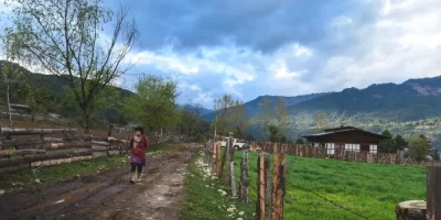 маршруты Бутана