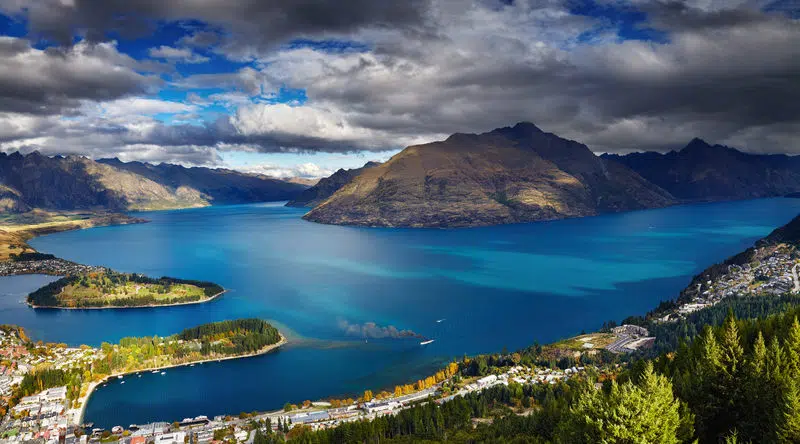 Новая Зеландия - Земля милых облаков