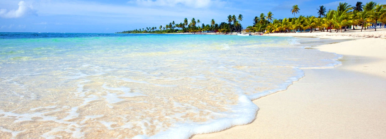 Доминикана пляж