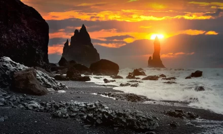 Исландия — встречаем восход солнца