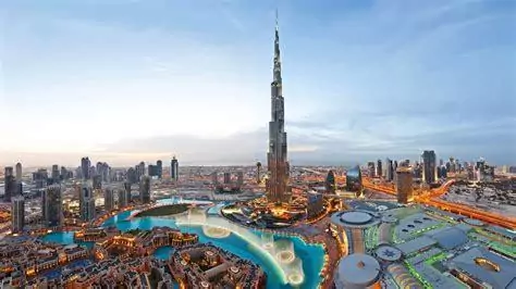 Популярные города мира Дубай