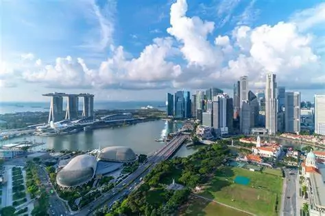 Популярные города мира Сингапур