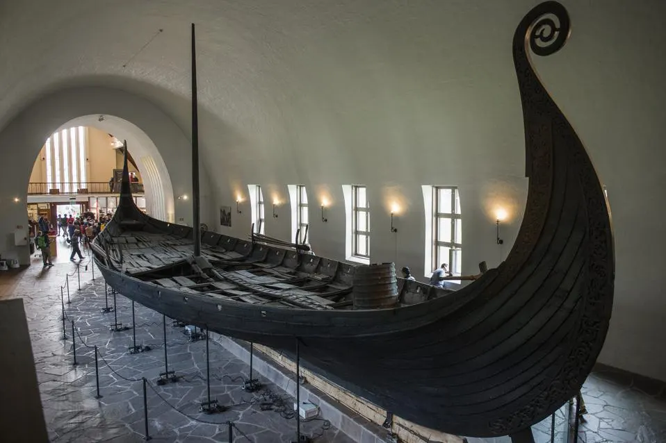 Осло. Музей кораблей викингов