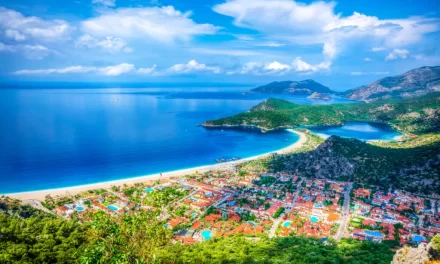 Турция — самые красивые пляжи