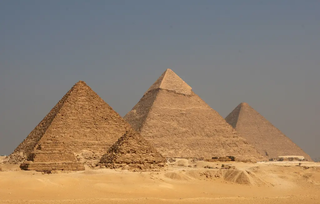 Пирамиды Гизы 2