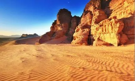 Пустыня Вади рам