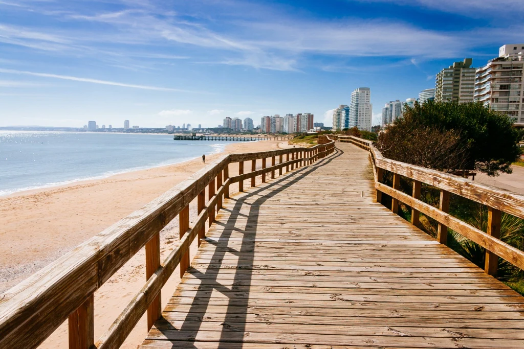 Пляжи Уругвая Дель Эсте