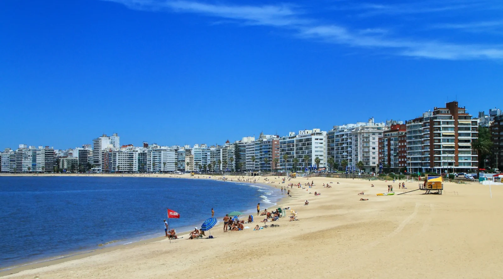 Пляж Уругвая