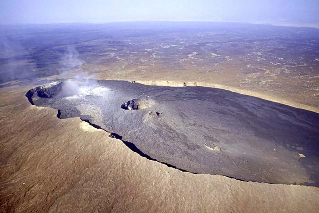 Самый сильный вулкан в мире 2