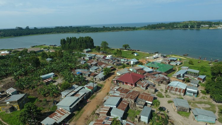 Калангала уганда город 