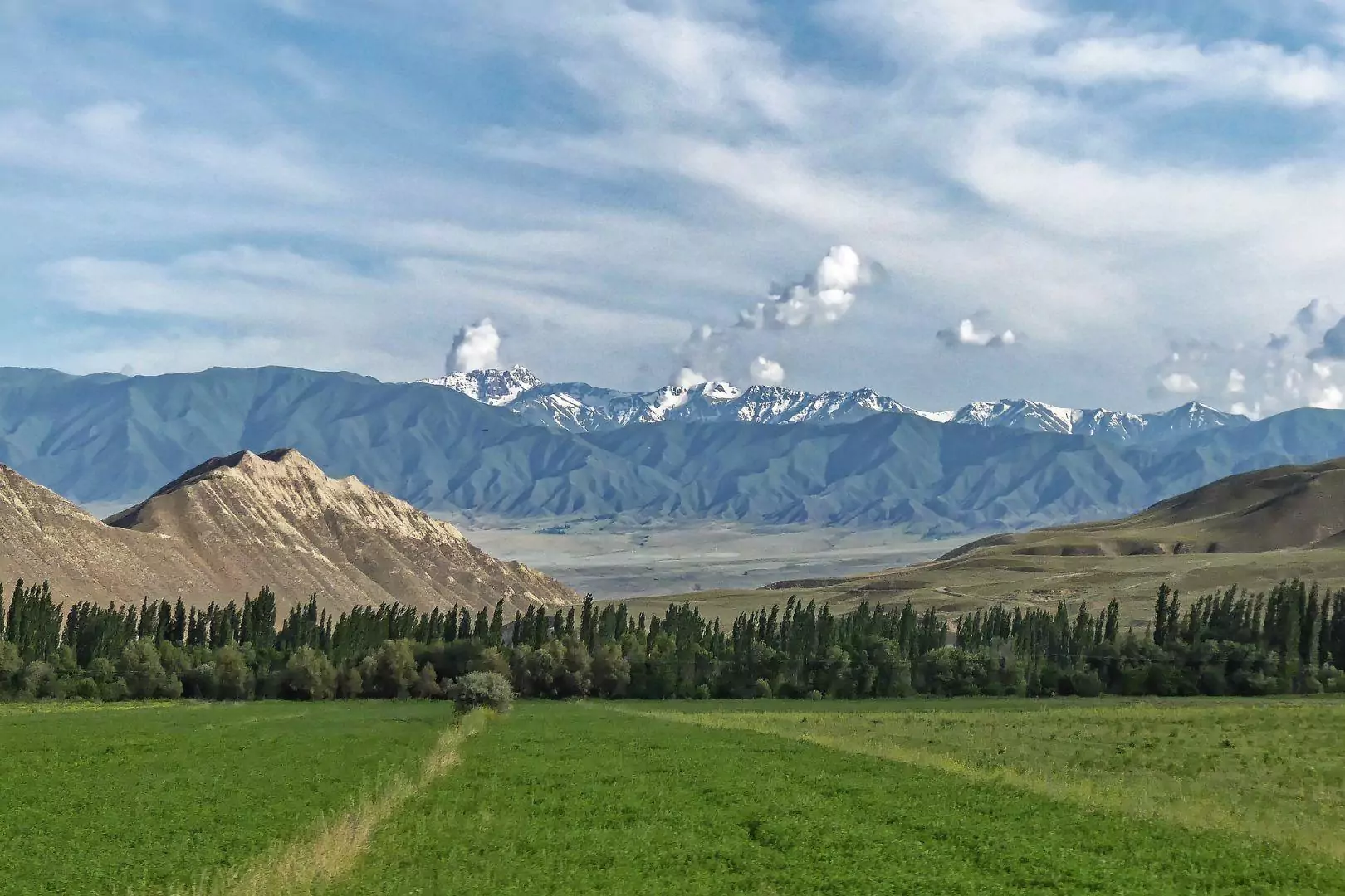 Кыргызстан горы 12
