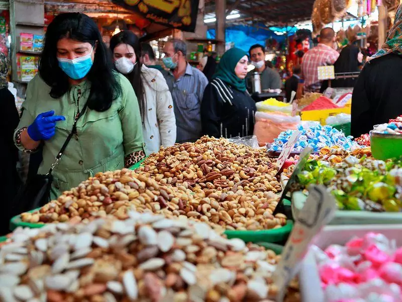 Рынки Багдада 5