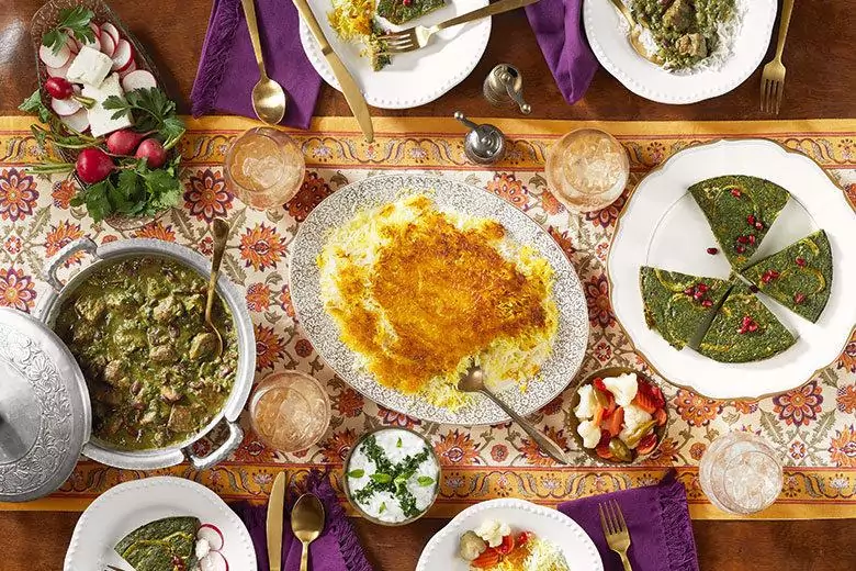 Закуска по-Ирански с говядиной вес