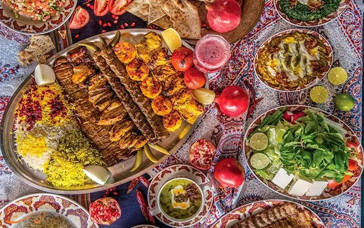 еда в Иране