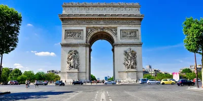 Парижская Триумфальная арка