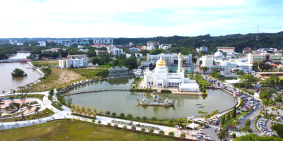 Бандар-Сери-Бегаван Столица Брунея