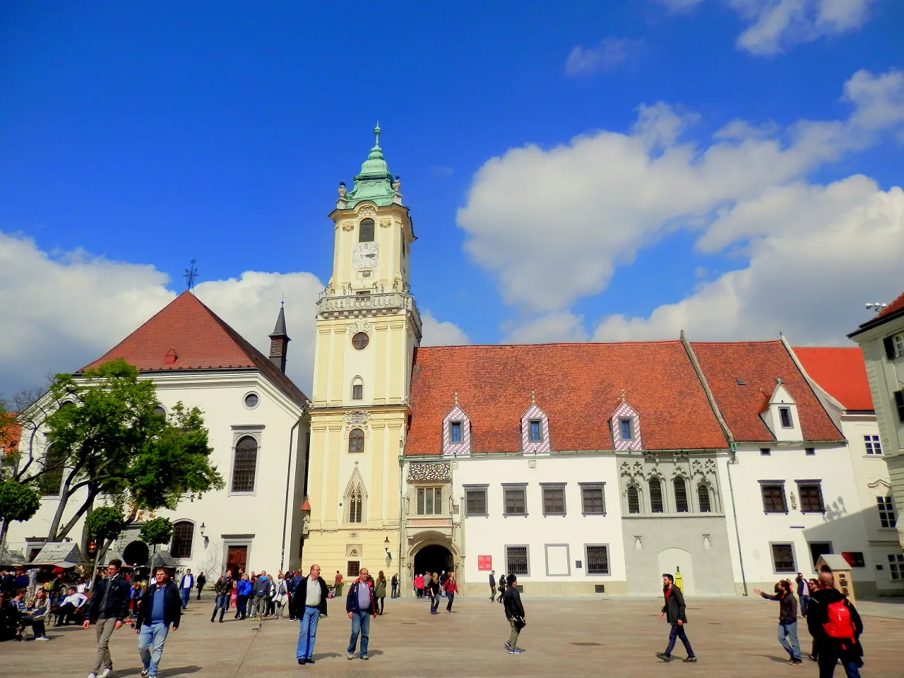 Городской музей Братислава
