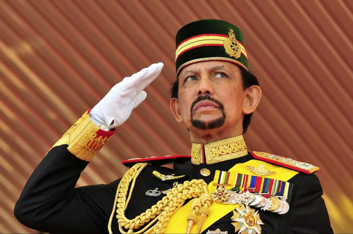 Султан Брунея Болкиах