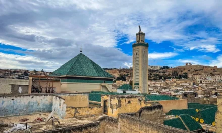 Фес — старейший город Марокко