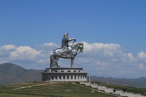 Монголия памятник