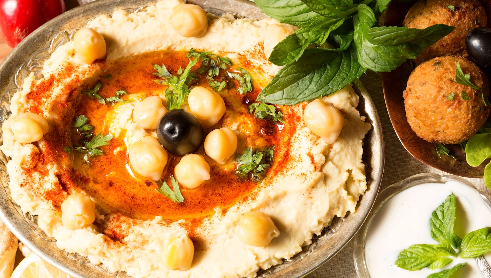Кулинария в Израиле фалафель