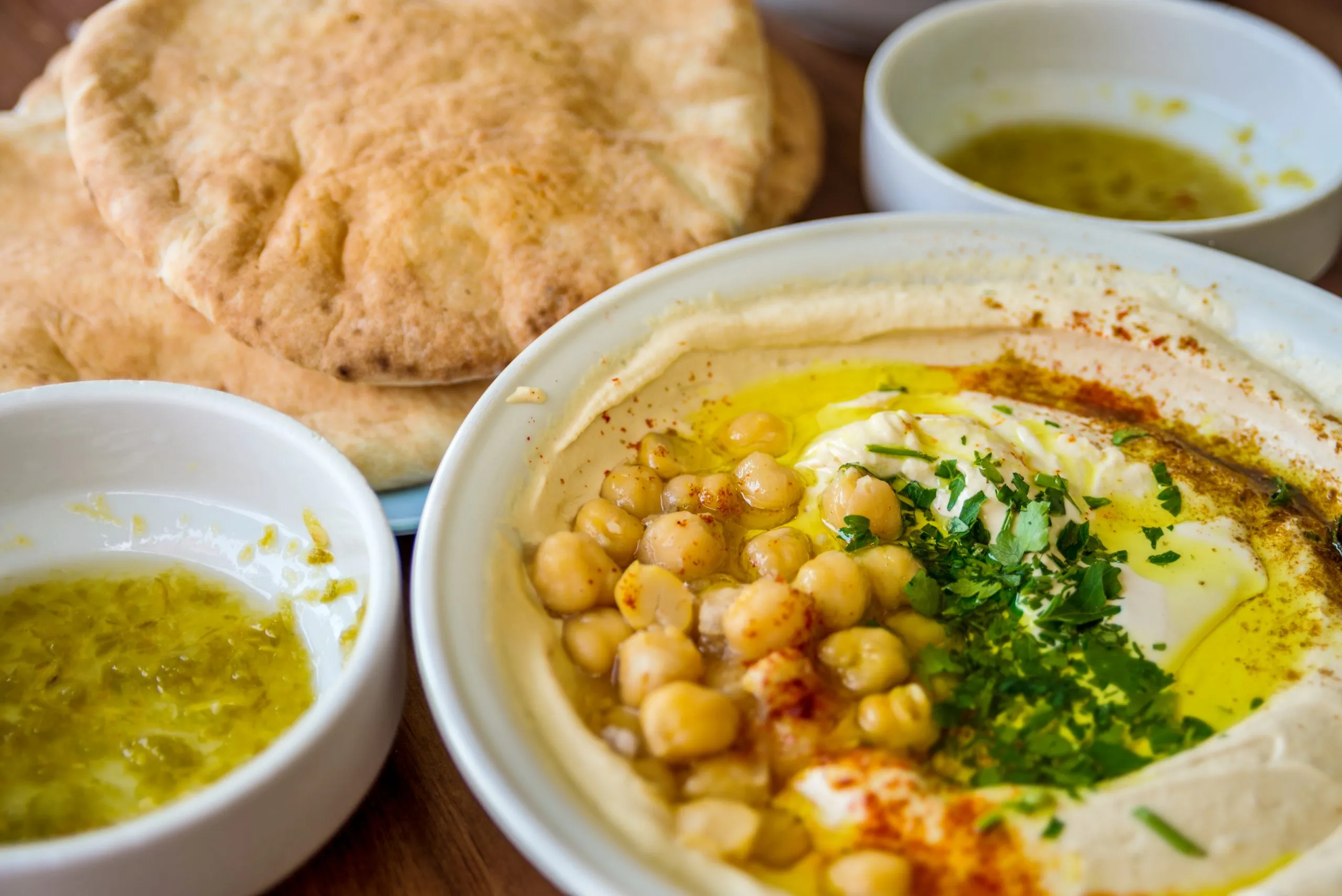 Кулинария в Израиле хумус