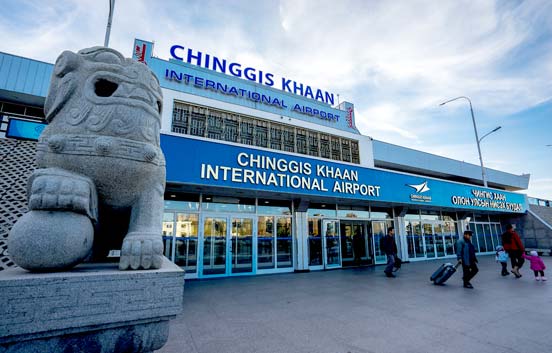 Монгголия Аэропорт