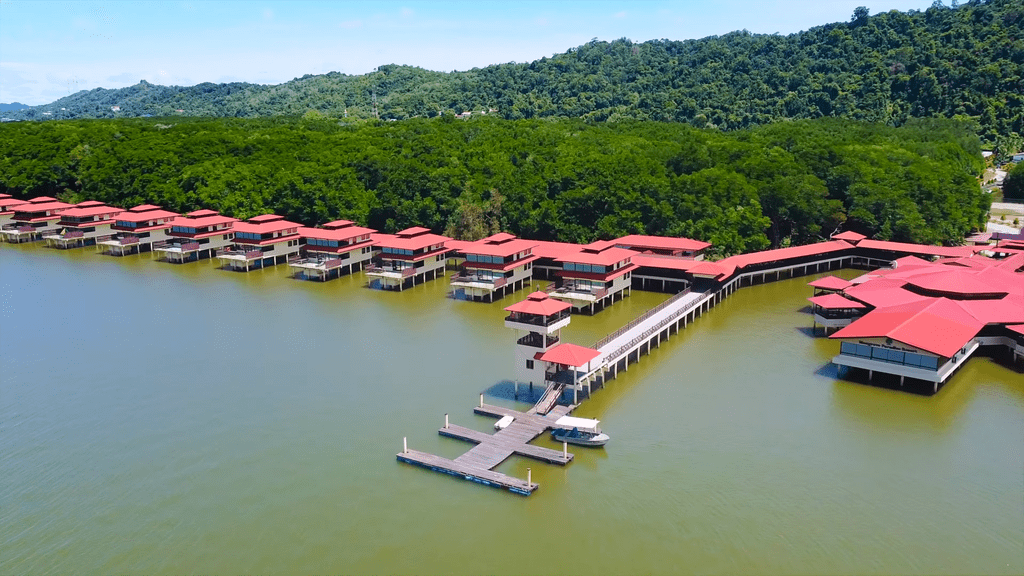 Mangrove Paradise Retreat отель