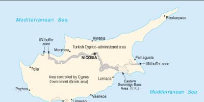Какое море на Кипре? 2