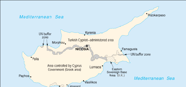 Какое море на Кипре? 2