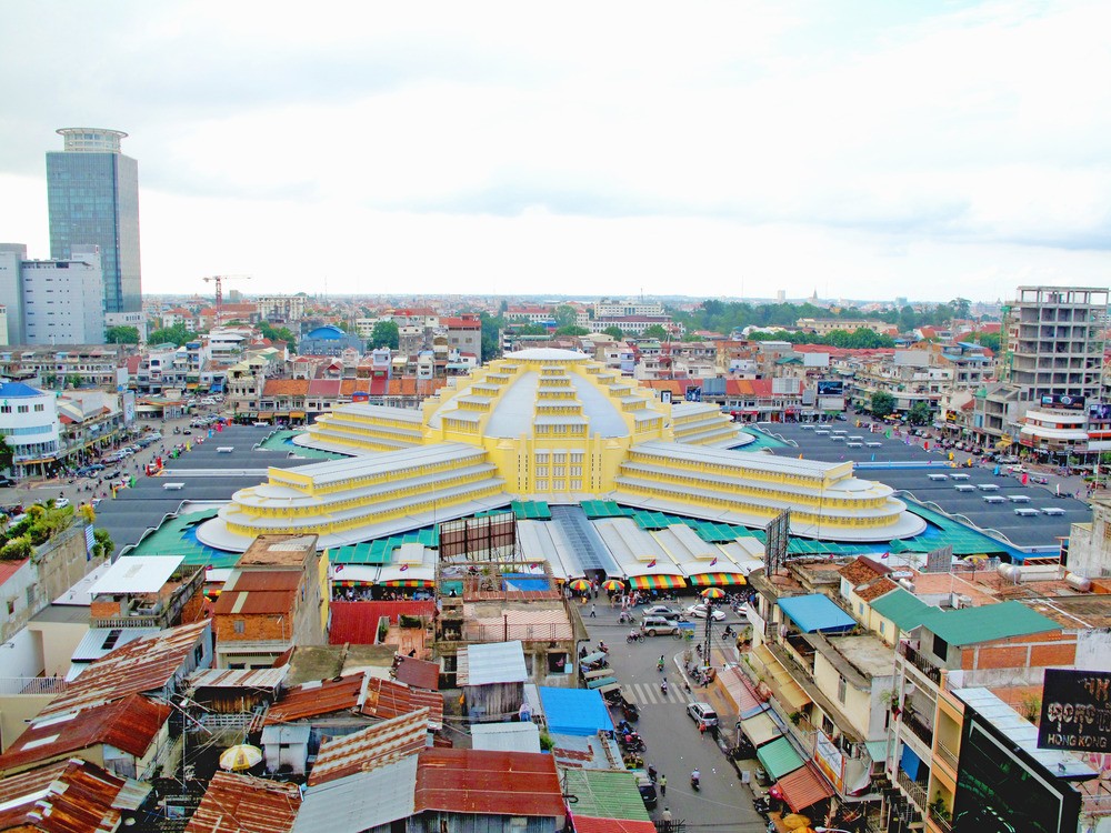 Пномпень Рынок