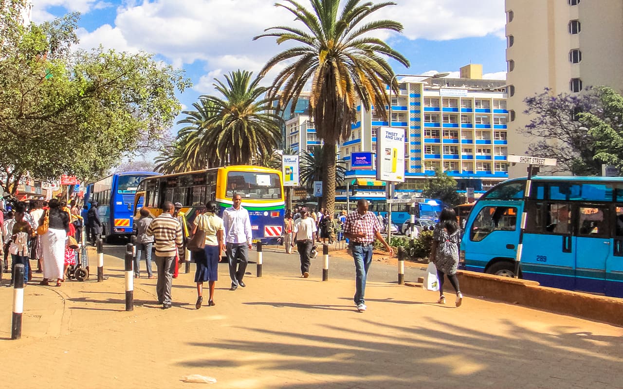 Найроби улица