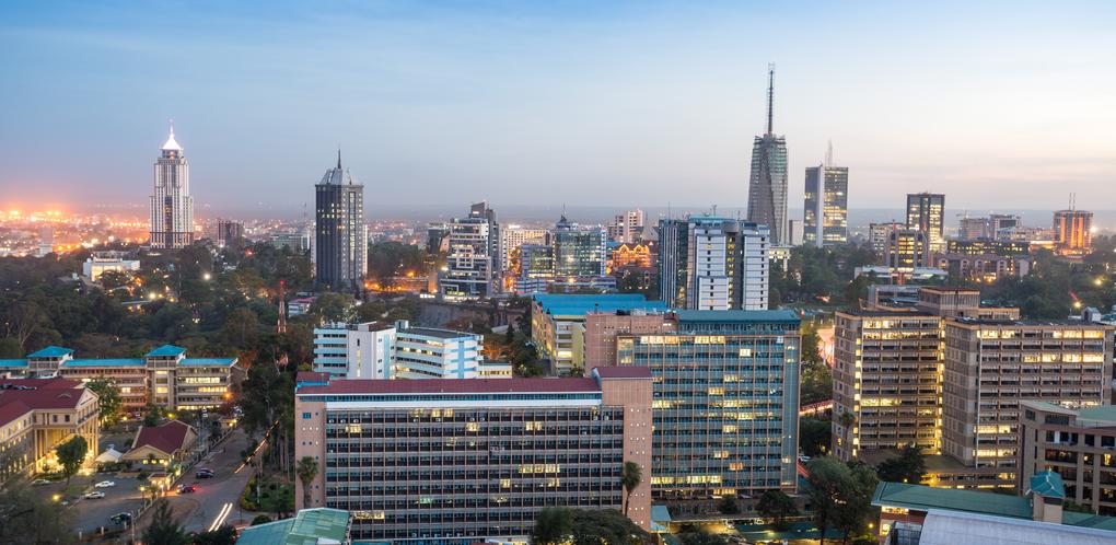 Найроби современный