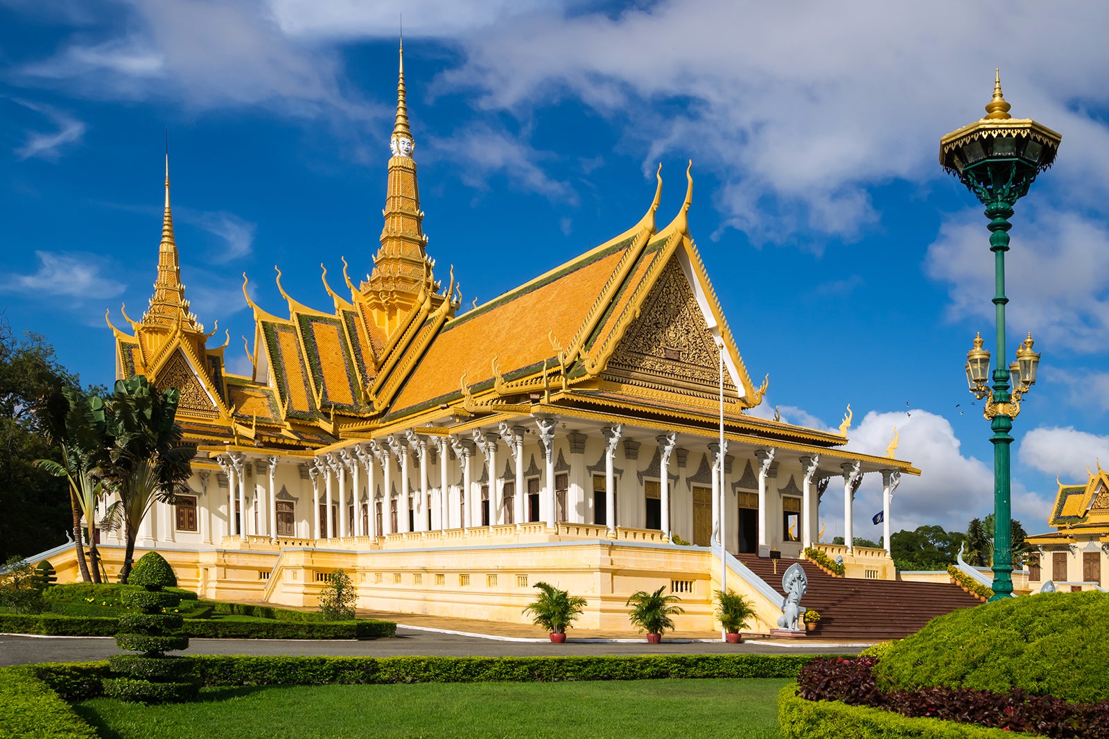 Пномпень Дворец