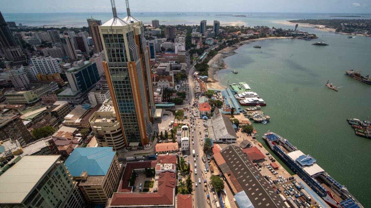 Танзания столица