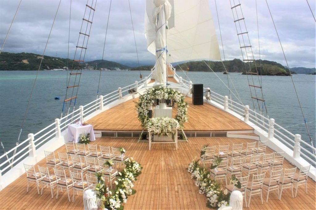 свадьба на круизном лайнере подготовка