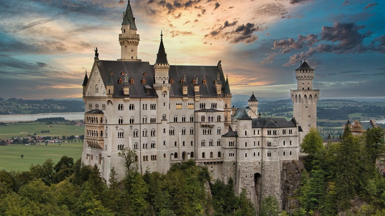 Бавария замок