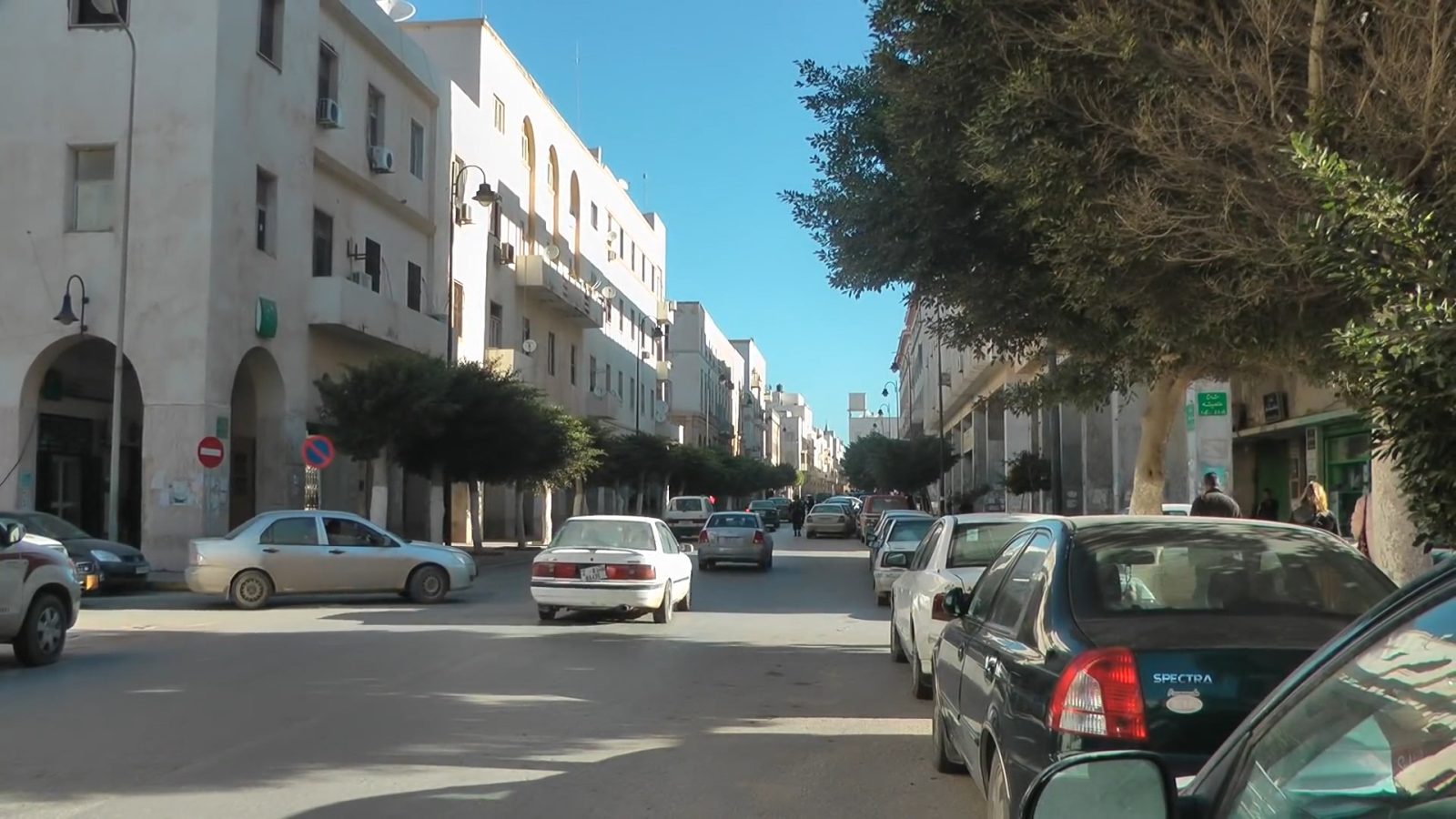 Ливия Бенгази улицы