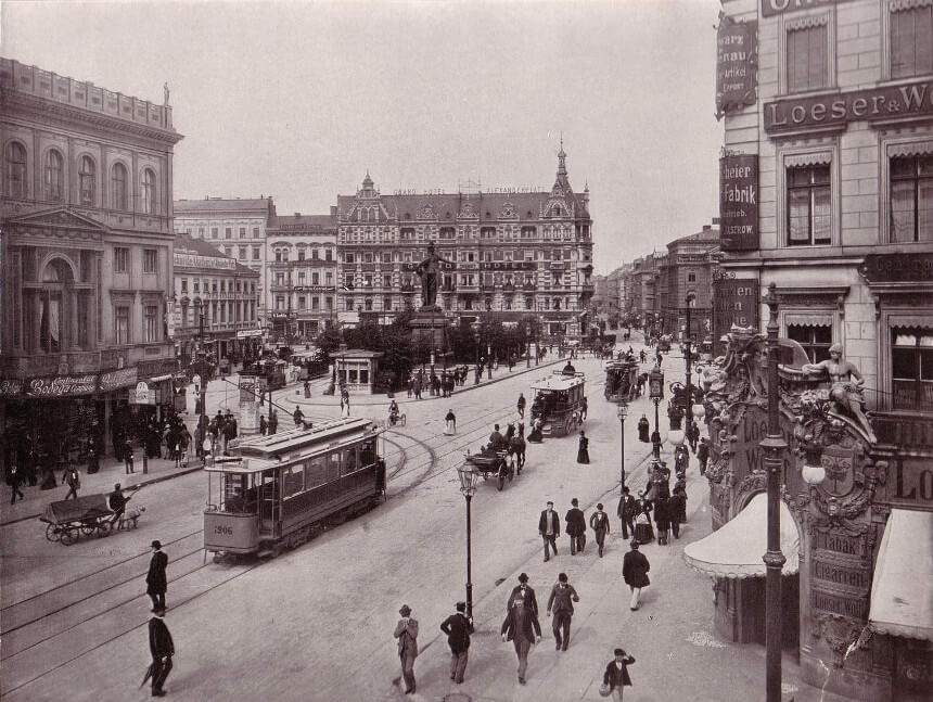 Александерплатц в 1903 году