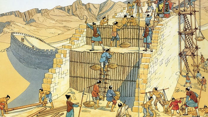 строительство стены